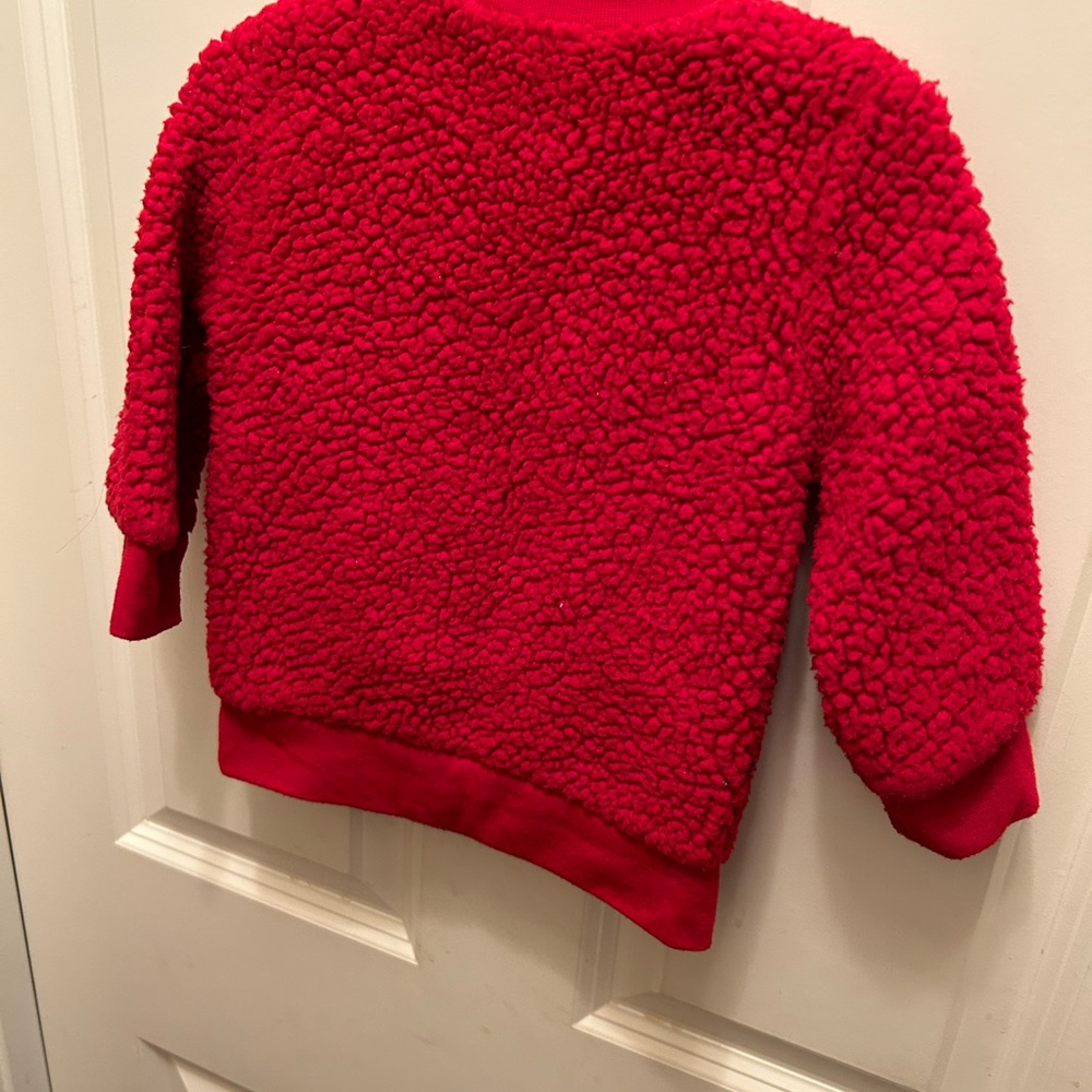 Vintage Mickey red sweat shirt - Picture 2 of 4